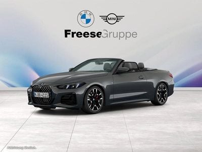 Grau Neu 2025 BMW 430 Cabriolet Luxury Line Cabrio | 74.990 € (Teuer)