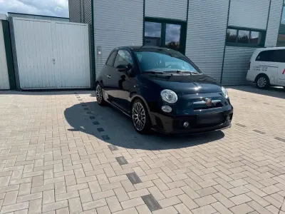 Gebraucht Fiat 500 Abarth 135 PS (99 kW) 2010 Schwarz Kleinwagen