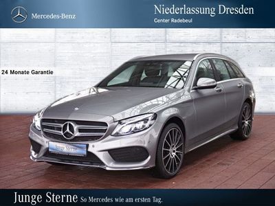 gebraucht Mercedes C250 T AMG-Line,Navi,Keyless,ILS,Easypack