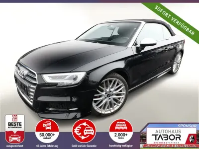 Gebraucht Audi S3 Cabriolet Sport 301 PS (221 kW) 2019 Schwarz metallic Cabrio