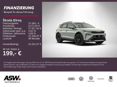 Nuova Skoda Elroq Essence 139 kW (190 CV) 2026 Verde SUV