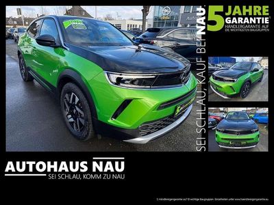 Matcha green Gebraucht 2022 Opel Mokka-e Elegance SUV | 23.990 €