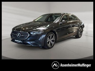 Gebraucht Mercedes E200 Avantgarde 204 PS (150 kW) 2024 Metalliclack graphitgrau Limousine