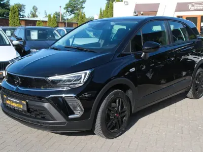 Gebraucht Opel Crossland 131 PS (96 kW) 2021 Schwarz SUV