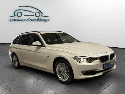 Gebraucht BMW 318 Luxury Line 143 PS (105 kW) 2014 Weißkeine angabe Kombi