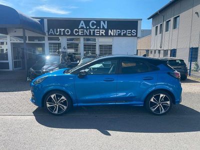Second-hand Ford Puma ST-Line 155 CP (114 kW) 2021 Albastru SUV
