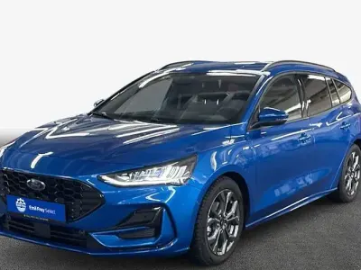 Gebraucht Ford Focus ST-Line X 116 PS (85 kW) 2025 Blau Kombi
