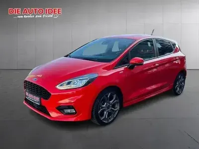 Brugt Ford Fiesta ST-Line 101 HK (74 kW) 2021 Rød Hatchback