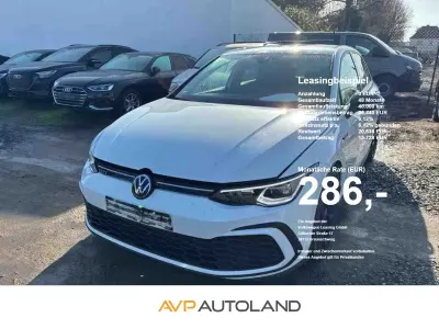 Gebraucht VW Golf VIII GTI 245 PS (180 kW) 2024 Pure white Limousine