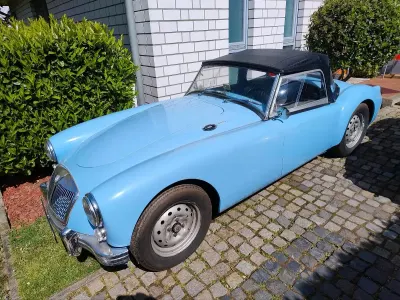 Gebraucht MG 1600 95 PS (69 kW) 1960 Blau Cabrio