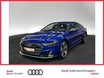 Gebraucht Audi S7 Sportback 344 PS (253 kW) 2022 Blau (ultrablau metallic) Kleinwagen