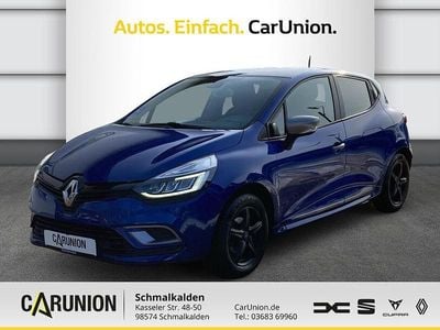 Gebraucht Renault Clio IV Intens 118 PS (86 kW) 2017 Stahlblau Limousine