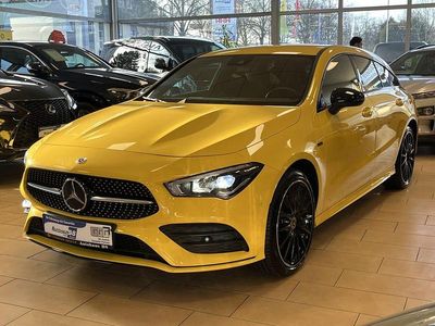 Gebraucht Mercedes CLA250 Shooting Brake AMG 218 PS (160 kW) 2021 Gelb Kombi
