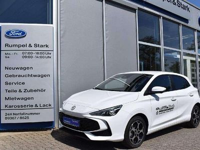 Gebraucht MG MG3 Luxury 102 PS (75 kW) 2025 Doverwhite Kleinwagen