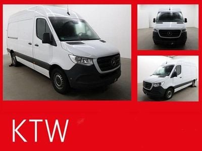 Gebraucht Mercedes Sprinter 170 PS (125 kW) 2022 Arktikweiß Van