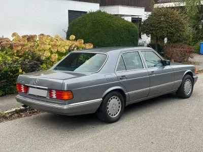 Gebraucht Mercedes 500 SE 265 PS (194 kW) 1988 Grau Limousine