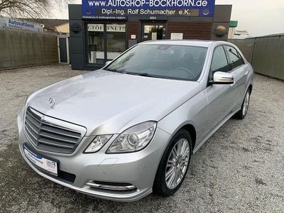 Gebraucht Mercedes E350 272 PS (200 kW) 2010 Silber Limousine