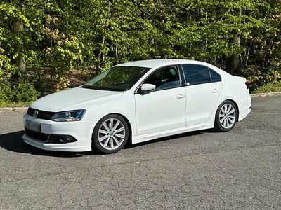 Gebraucht VW Jetta 211 PS (155 kW) 2013 Weiß Limousine