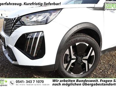 Neu Peugeot 2008 Allure 145 PS (106 kW) 2025 Okenit weiß metallic SUV