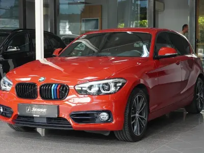 Gebraucht BMW 120 Sport Line 184 PS (135 kW) 2019 Rot metallic