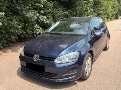 Gebraucht VW Golf VII 122 PS (89 kW) 2013 Blau Kleinwagen