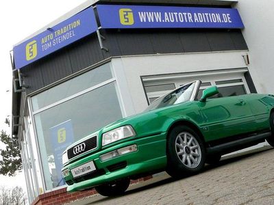 Gebraucht Audi Cabriolet 116 PS (85 kW) 1996 Grün Cabrio