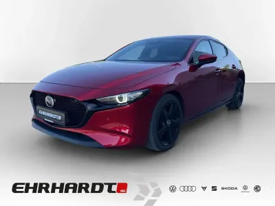 Gebraucht Mazda 3 Selection 150 PS (110 kW) 2021 Rot Limousine