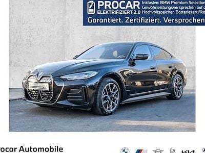 Schwarz Gebraucht 2023 BMW i4 M Sport Limousine | 42.495 € (Guter Preis)