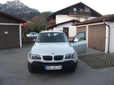 gebraucht BMW X3 mit 8 fach bereifung auf Alufelgen