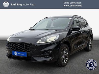 Gebraucht Ford Kuga ST-Line X 152 PS (111 kW) 2022 Schwarz SUV