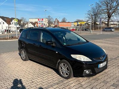 Gebraucht Mazda 5 116 PS (85 kW) 2008 Schwarz Van / Kleinbus
