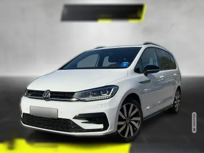 Gebraucht VW Touran R-line 150 PS (110 kW) 2022 Farbe: Van / Kleinbus