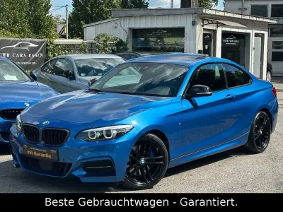 Gebraucht BMW M240i M Sport 340 PS (250 kW) 2019 Blau Coupé