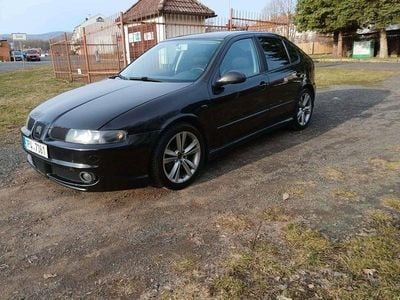Gebraucht Seat Leon FR 179 PS (131 kW) 2005 Schwarz Kleinwagen