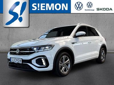 Brugt VW T-Roc R-line 110 HK (80 kW) 2022 Hvid SUV