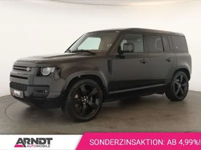 Gebraucht Land Rover Defender 525 PS (386 kW) 2023 Santorini black SUV