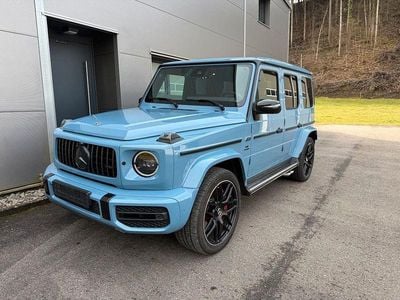Gebraucht Mercedes G63 AMG AMG 585 PS (430 kW) 2024 Blau SUV
