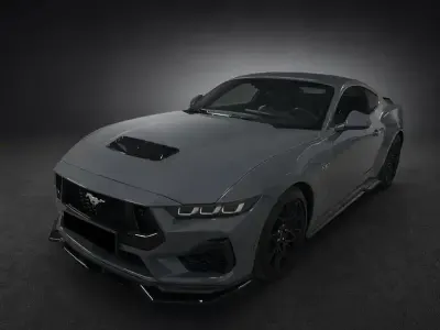Gebraucht Ford Mustang GT 446 PS (328 kW) 2025 Vapor blue Coupé