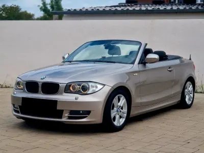 Gebraucht BMW 120 Cabriolet Sport Line 170 PS (125 kW) 2010 Grau Cabrio