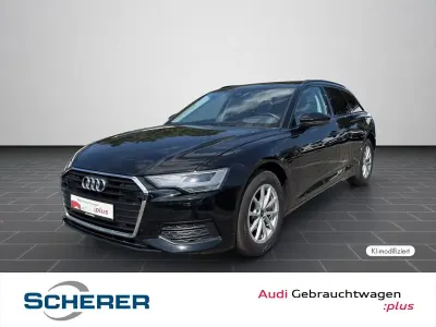 Gebraucht Audi A6 Premium 204 PS (150 kW) 2023 Schwarz Kombi
