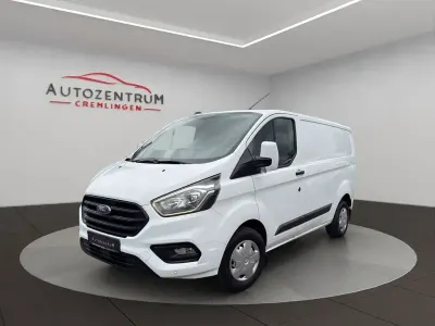 Gebraucht Ford Transit Custom 131 PS (96 kW) 2021 Weiß Van