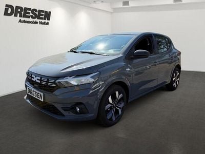 Nuova Dacia Sandero Journey 91 CV (66 kW) 2025 Grigio Utilitaria
