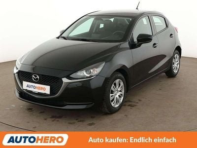 Usata Mazda 2 Ad'Vantage 90 CV (66 kW) 2021 Nero Utilitaria