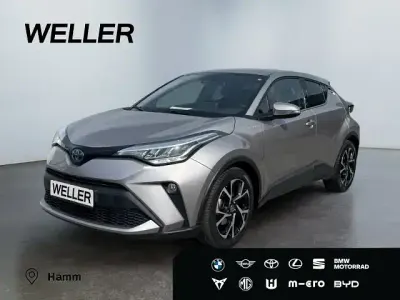 Second-hand Toyota C-HR Team 184 CP (135 kW) 2021 Gri SUV