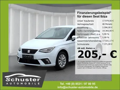 Gebraucht Seat Ibiza Style 116 PS (85 kW) 2025 Weiss Kleinwagen