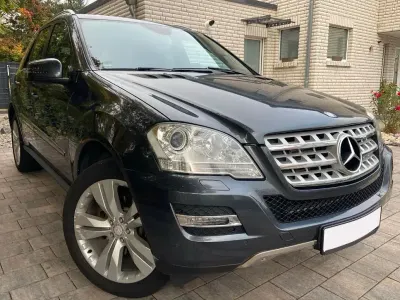 Gebraucht Mercedes ML300 204 PS (150 kW) 2011 Grau SUV