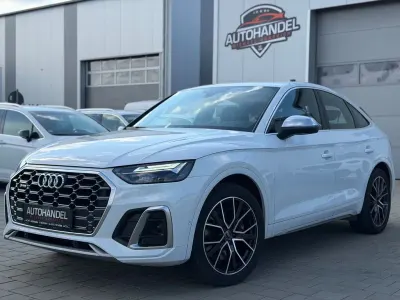 Gebraucht Audi SQ5 Sportback Sport 341 PS (250 kW) 2022 Weiß SUV