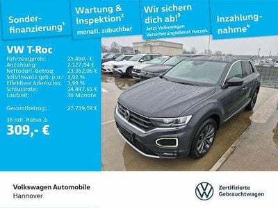 Gebraucht VW T-Roc Sport 190 PS (139 kW) 2022 Grau SUV