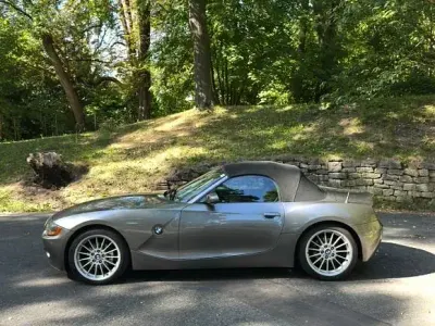 Gebraucht BMW Z4 192 PS (141 kW) 2003 Silber Cabrio