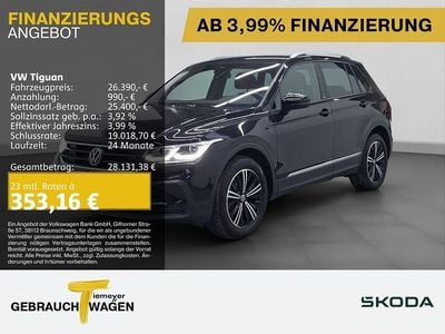 Schwarz Gebraucht 2021 VW Tiguan United SUV | 26.390 € (Fairer Preis)